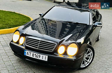 Купе Mercedes-Benz CLK-Class 2001 в 