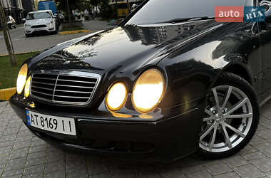 Купе Mercedes-Benz CLK-Class 2001 в 