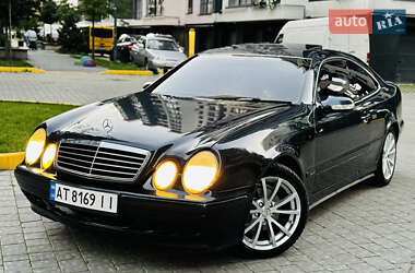 Купе Mercedes-Benz CLK-Class 2001 в 