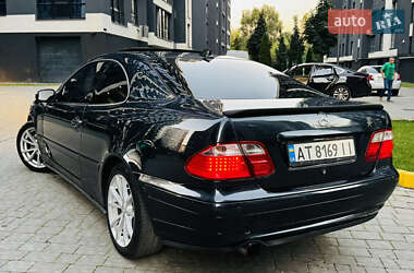 Купе Mercedes-Benz CLK-Class 2001 в 