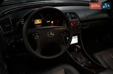 Купе Mercedes-Benz CLK-Class 2001 в 
