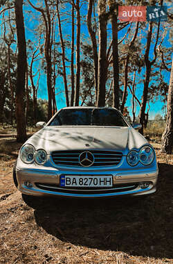 Купе Mercedes-Benz CLK-Class 2004 в 