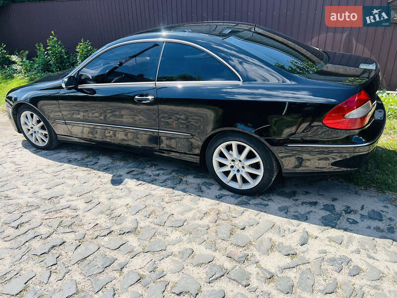 Купе Mercedes-Benz CLK-Class 2005 в Києві