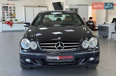 Купе Mercedes-Benz CLK-Class 2008 в 