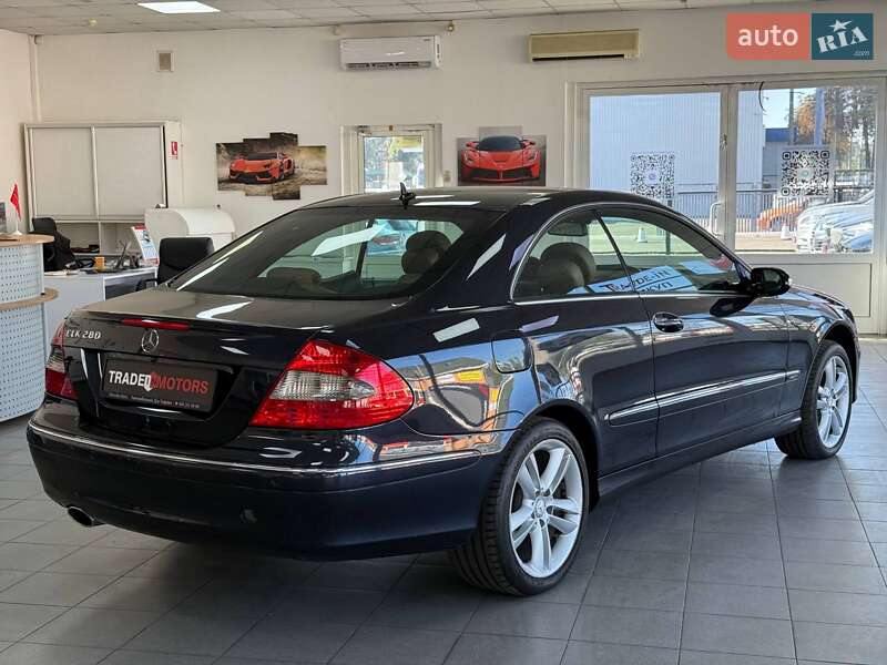 Купе Mercedes-Benz CLK-Class 2008 в Киеве