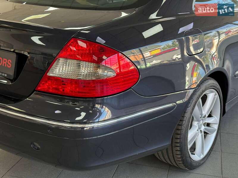 Купе Mercedes-Benz CLK-Class 2008 в Киеве