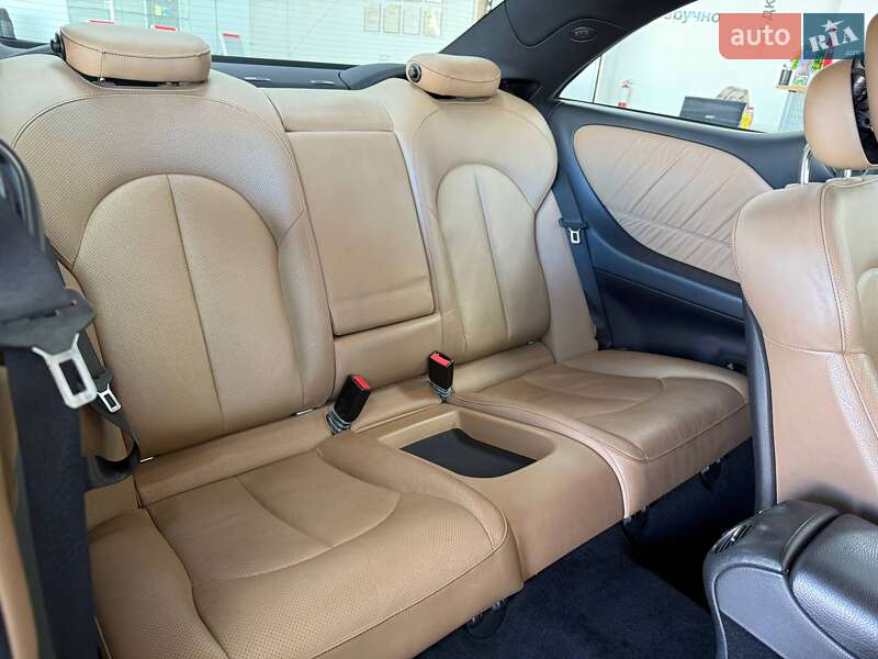 Купе Mercedes-Benz CLK-Class 2008 в Киеве