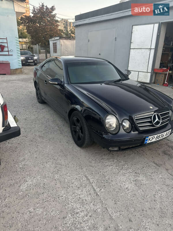 Купе Mercedes-Benz CLK-Class 2000 в Каменском
