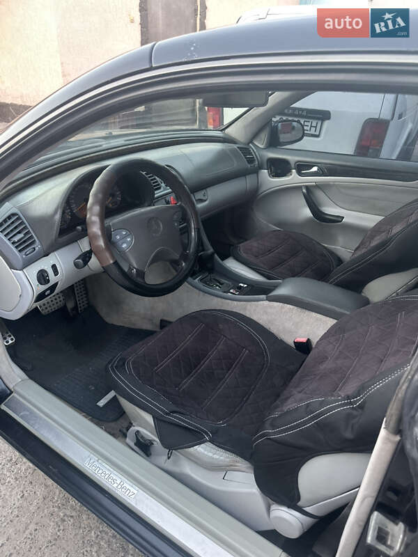 Купе Mercedes-Benz CLK-Class 2000 в Каменском