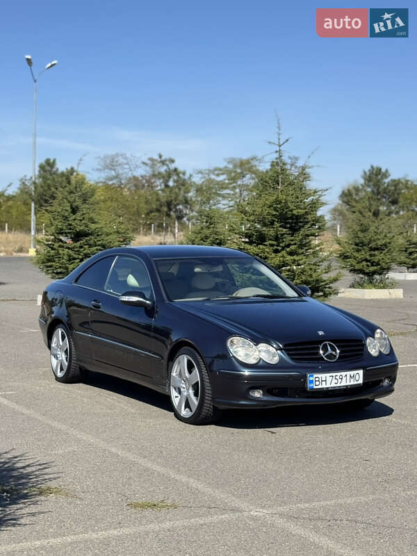 Купе Mercedes-Benz CLK-Class 2003 в Одессе