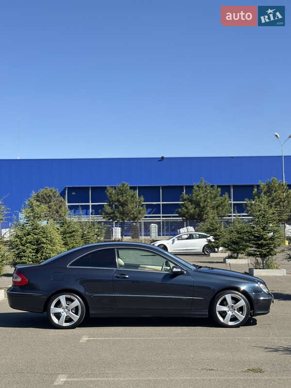Купе Mercedes-Benz CLK-Class 2003 в Одессе