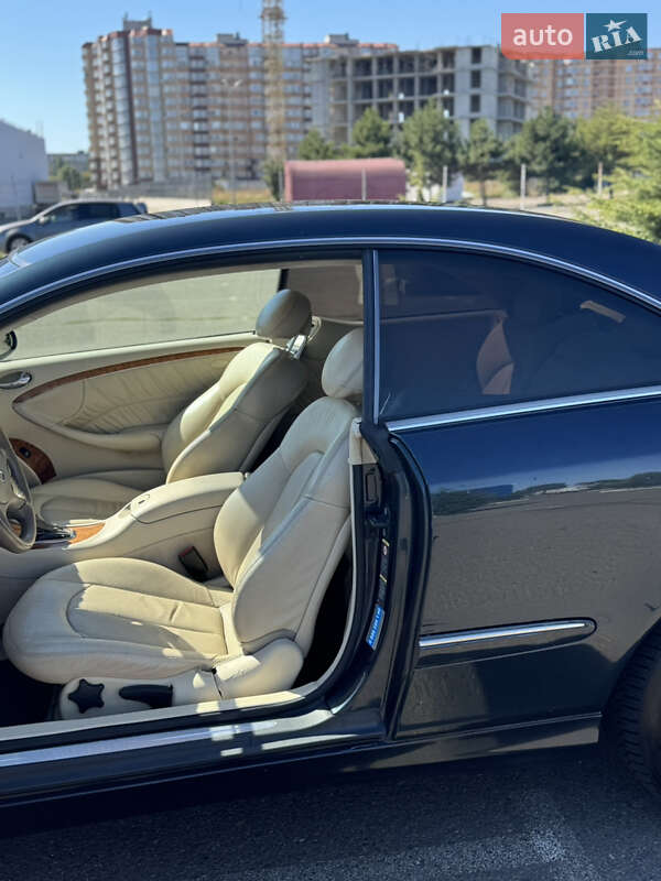Купе Mercedes-Benz CLK-Class 2003 в Одессе
