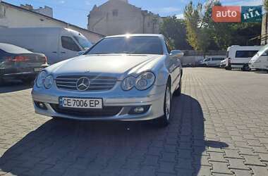 Купе Mercedes-Benz CLK-Class 2006 в 