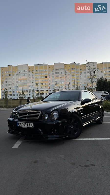 Купе Mercedes-Benz CLK-Class 1998 в Киеве фото 2 Купе Mercedes-Benz CLK-Class 1998 в Киеве