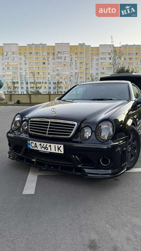 Купе Mercedes-Benz CLK-Class 1998 в Киеве фото 18 Купе Mercedes-Benz CLK-Class 1998 в Киеве