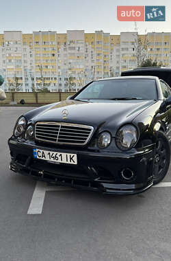 Купе Mercedes-Benz CLK-Class 1998 в 
