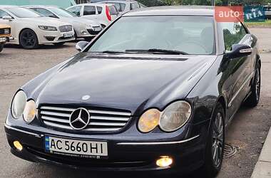 Купе Mercedes-Benz CLK-Class 2003 в Ковеле