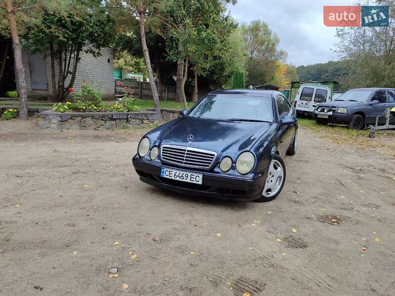 Купе Mercedes-Benz CLK-Class 1997 в Житомирі