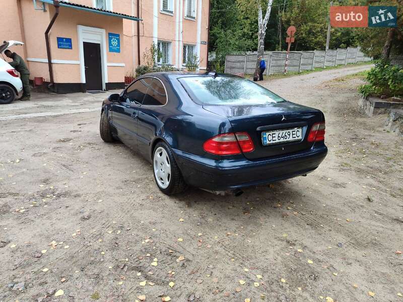 Купе Mercedes-Benz CLK-Class 1997 в Житомирі