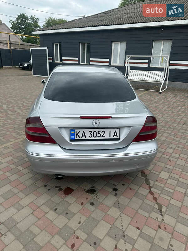 Купе Mercedes-Benz CLK-Class 2002 в Одессе