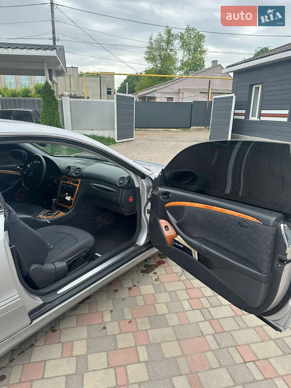 Купе Mercedes-Benz CLK-Class 2002 в Одессе