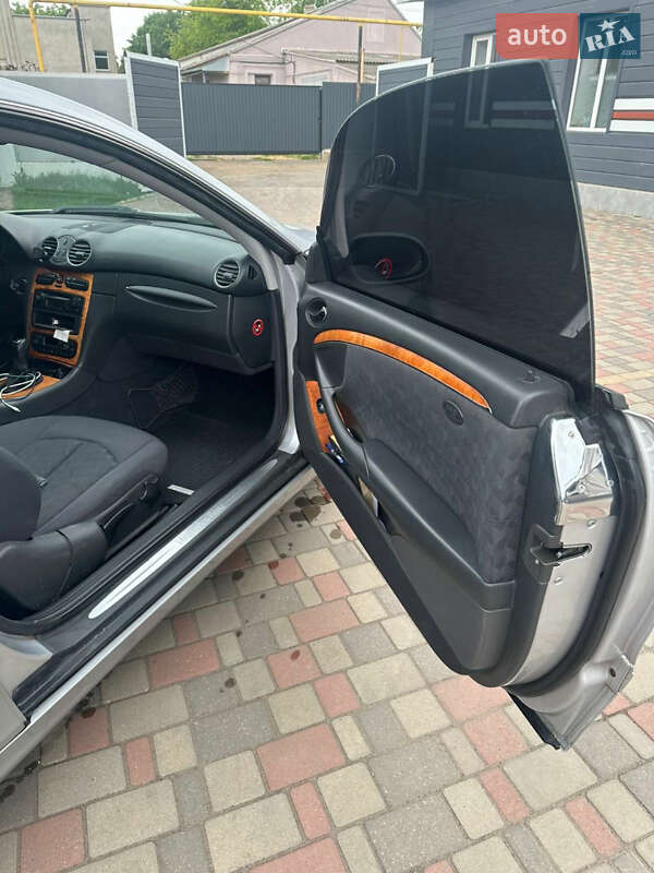 Купе Mercedes-Benz CLK-Class 2002 в Одессе