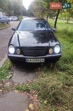 Купе Mercedes-Benz CLK-Class 2001 в 
