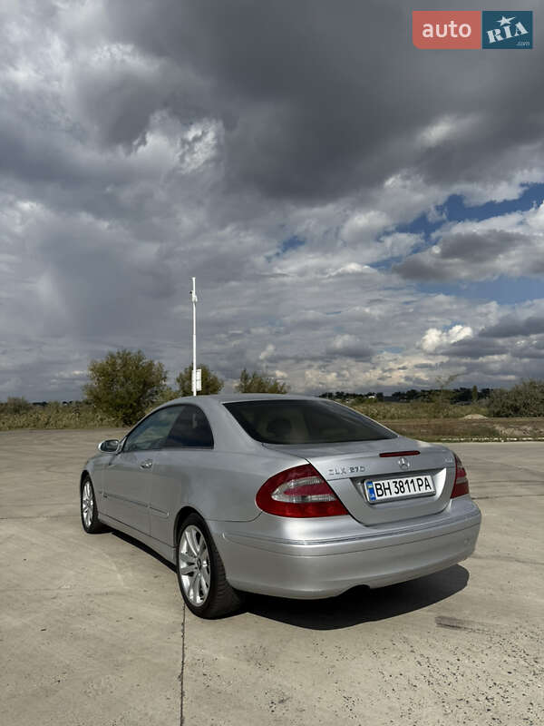 Купе Mercedes-Benz CLK-Class 2002 в Ізмаїлі