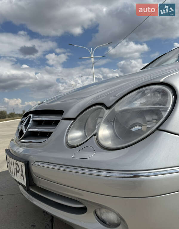 Купе Mercedes-Benz CLK-Class 2002 в Ізмаїлі
