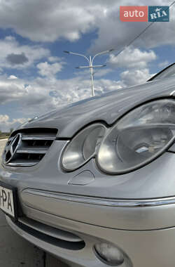 Купе Mercedes-Benz CLK-Class 2002 в 