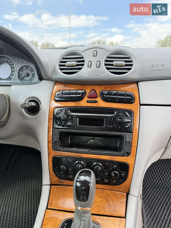 Купе Mercedes-Benz CLK-Class 2002 в Ізмаїлі