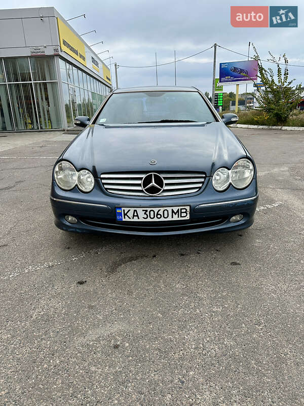 Купе Mercedes-Benz CLK-Class 2003 в Білій Церкві
