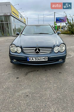 Купе Mercedes-Benz CLK-Class 2003 в 