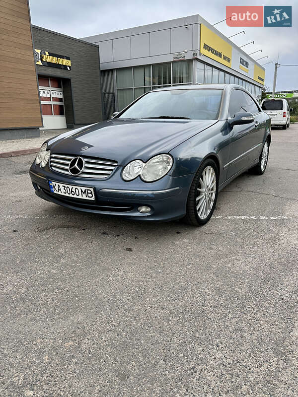 Купе Mercedes-Benz CLK-Class 2003 в Білій Церкві
