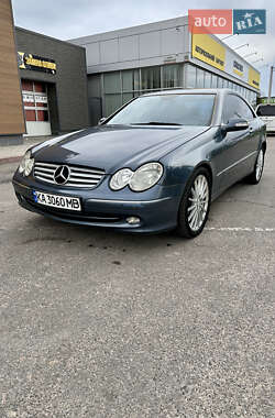 Купе Mercedes-Benz CLK-Class 2003 в 