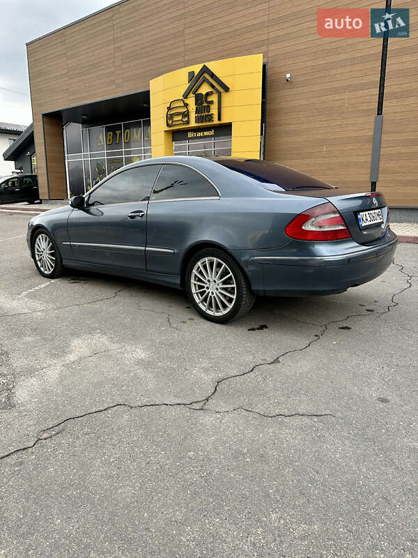 Купе Mercedes-Benz CLK-Class 2003 в Білій Церкві