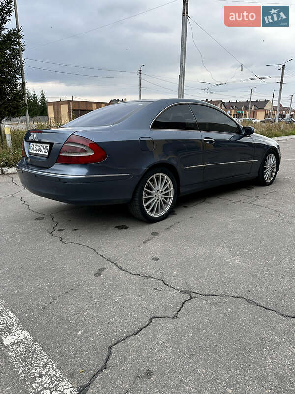 Купе Mercedes-Benz CLK-Class 2003 в Білій Церкві