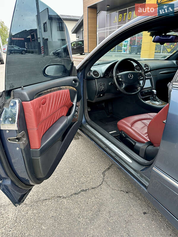 Купе Mercedes-Benz CLK-Class 2003 в Білій Церкві
