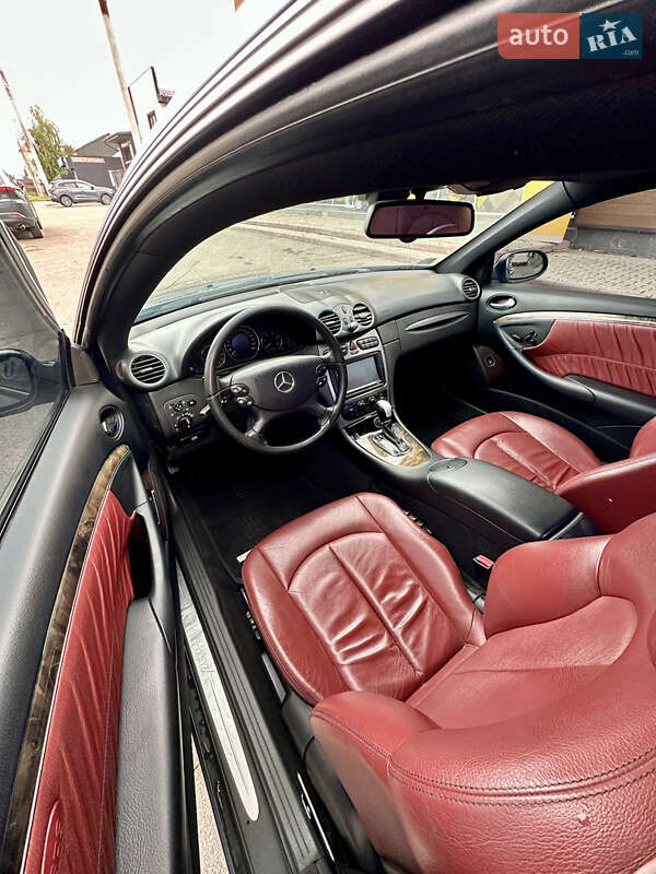 Купе Mercedes-Benz CLK-Class 2003 в Білій Церкві