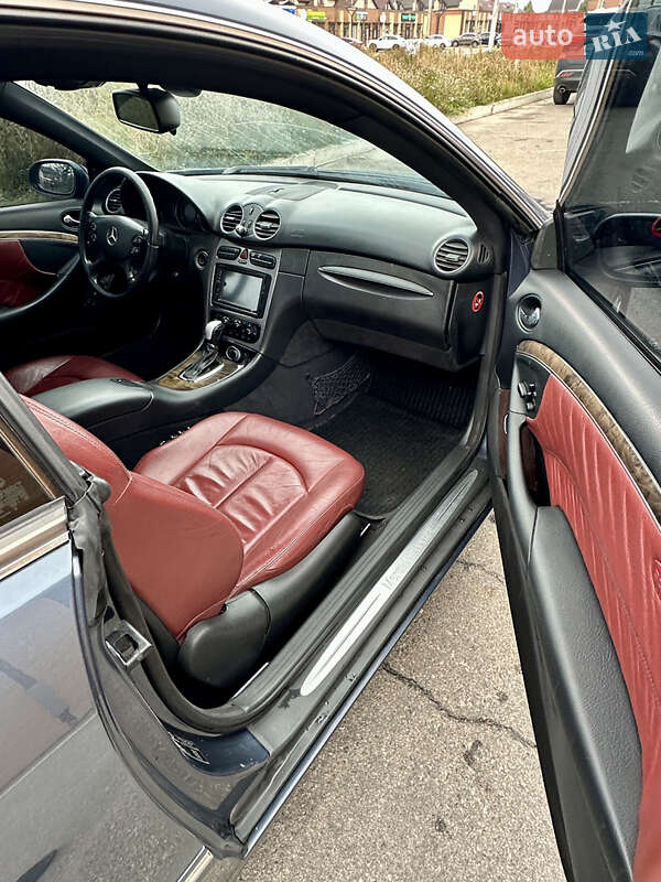 Купе Mercedes-Benz CLK-Class 2003 в Білій Церкві
