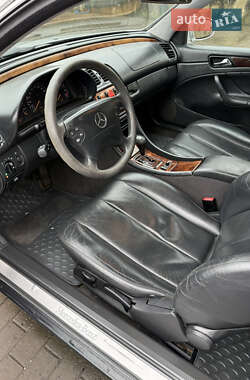 Купе Mercedes-Benz CLK-Class 1999 в 