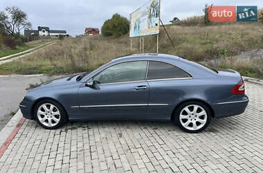 Купе Mercedes-Benz CLK-Class 2002 в 