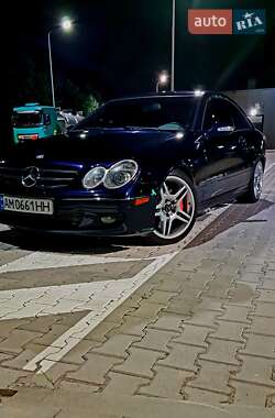 Купе Mercedes-Benz CLK-Class 2003 в 