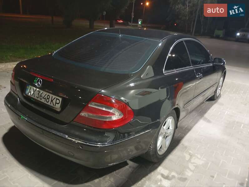 Купе Mercedes-Benz CLK-Class 2003 в Харькове