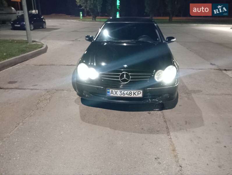 Купе Mercedes-Benz CLK-Class 2003 в Харькове