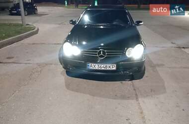 Купе Mercedes-Benz CLK-Class 2003 в 
