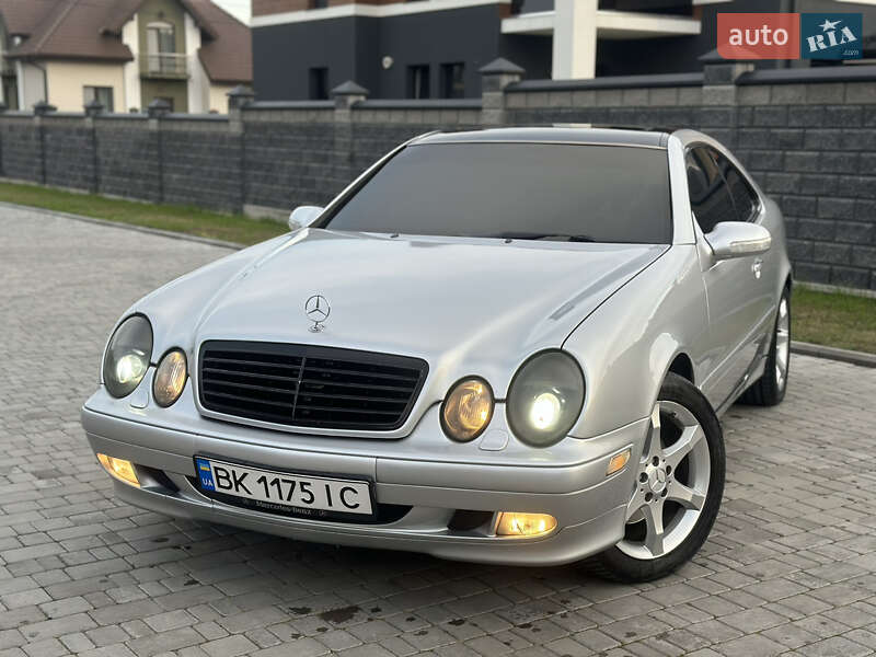 Купе Mercedes-Benz CLK-Class 1999 в Рівному