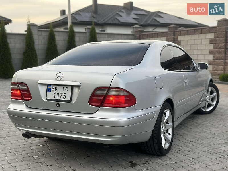 Купе Mercedes-Benz CLK-Class 1999 в Рівному