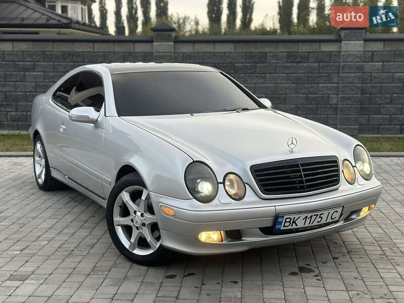 Купе Mercedes-Benz CLK-Class 1999 в Рівному