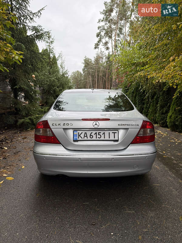 Купе Mercedes-Benz CLK-Class 2007 в Києві